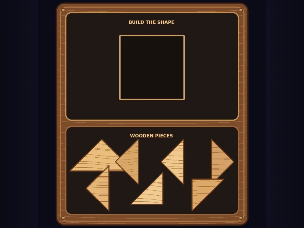 Build a Square 2 puzzle preview