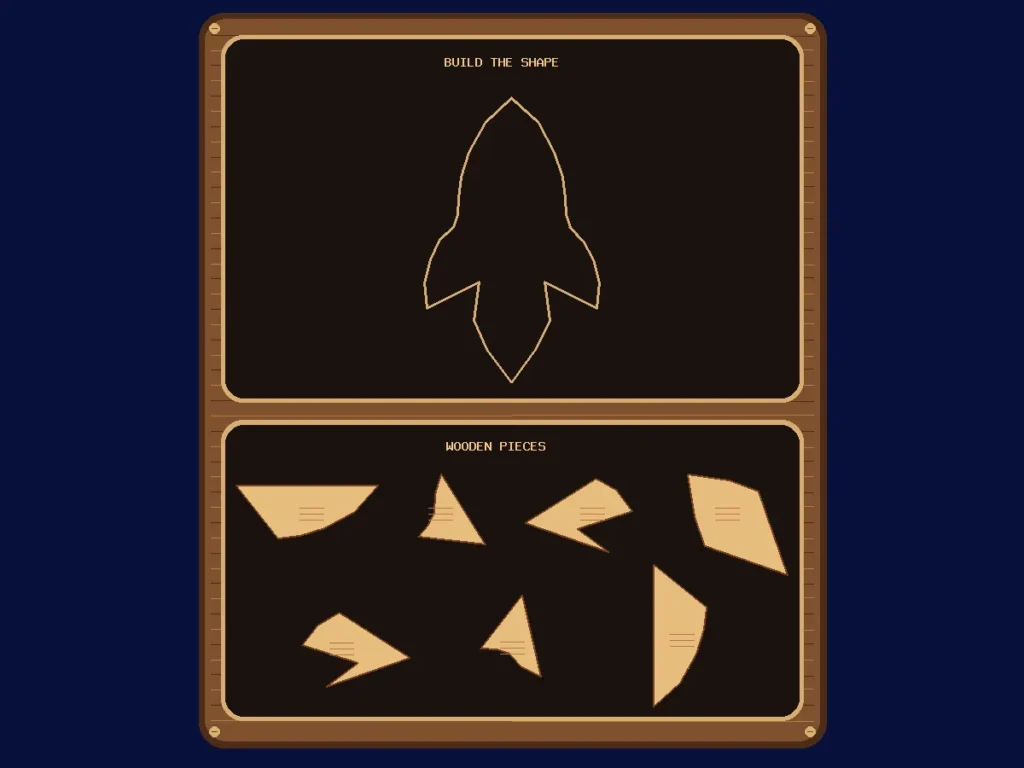 Build a Rocket puzzle preview