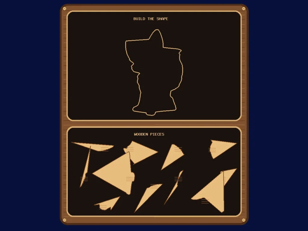 Build The Fox puzzle preview