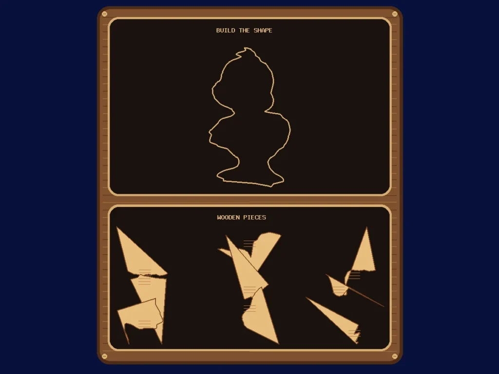 Build The Chick puzzle preview