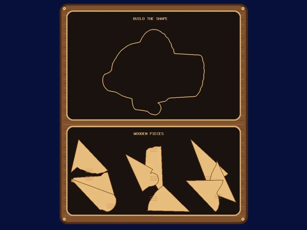 Build The Fish puzzle preview