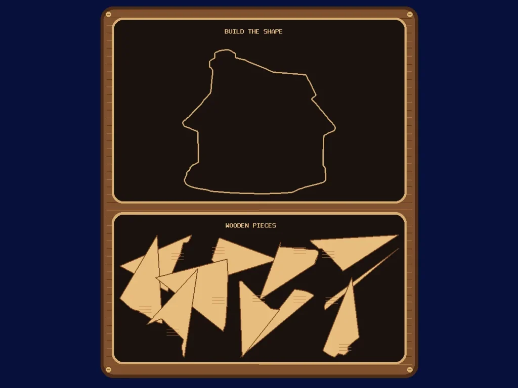 Build The House puzzle preview