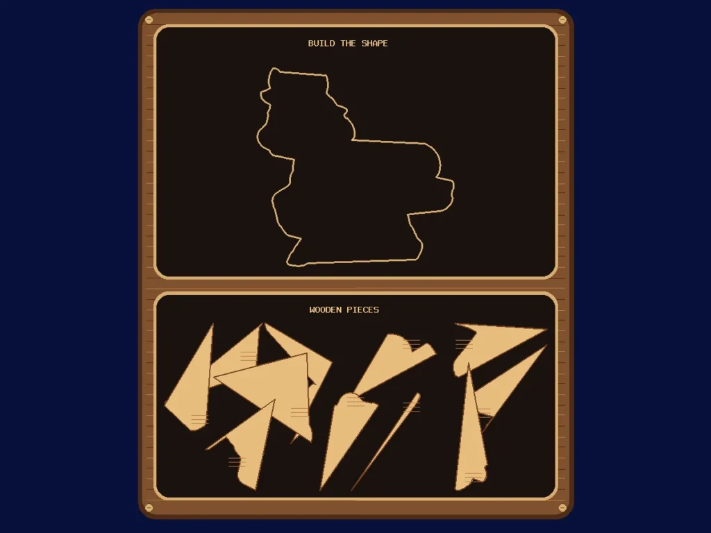 Build The Horse puzzle preview