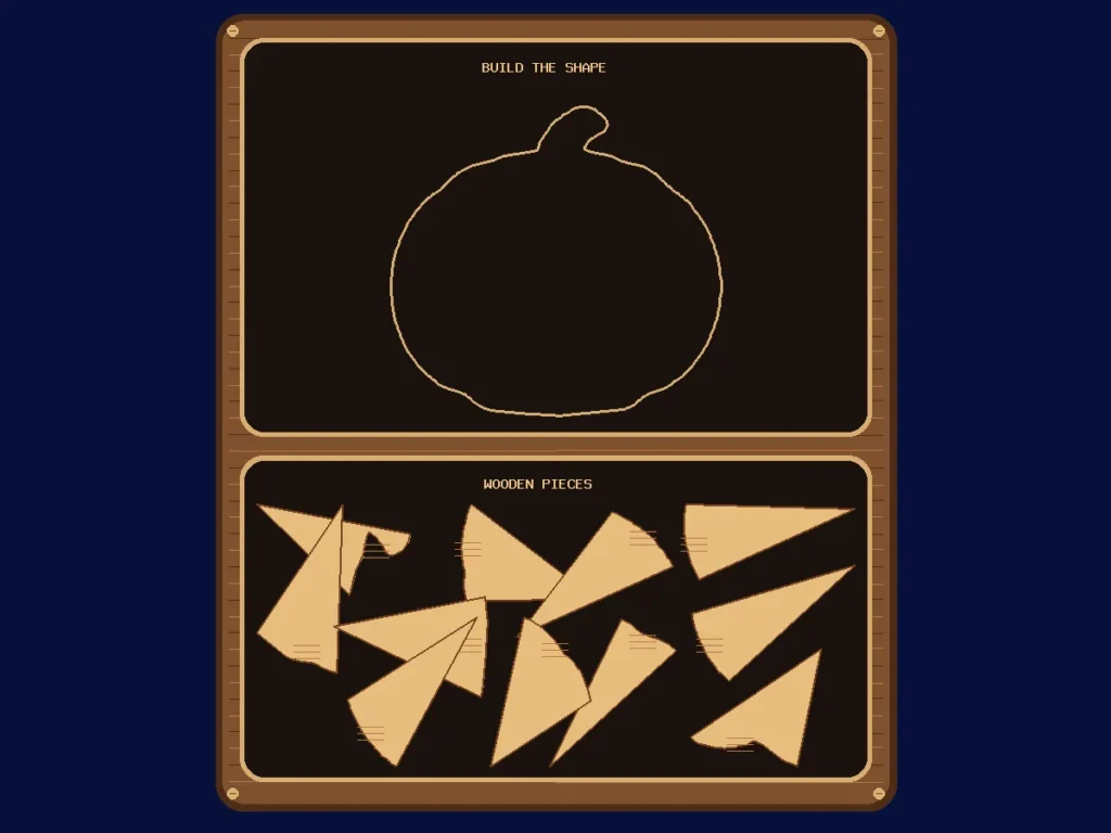 Build The Pumpkin puzzle preview