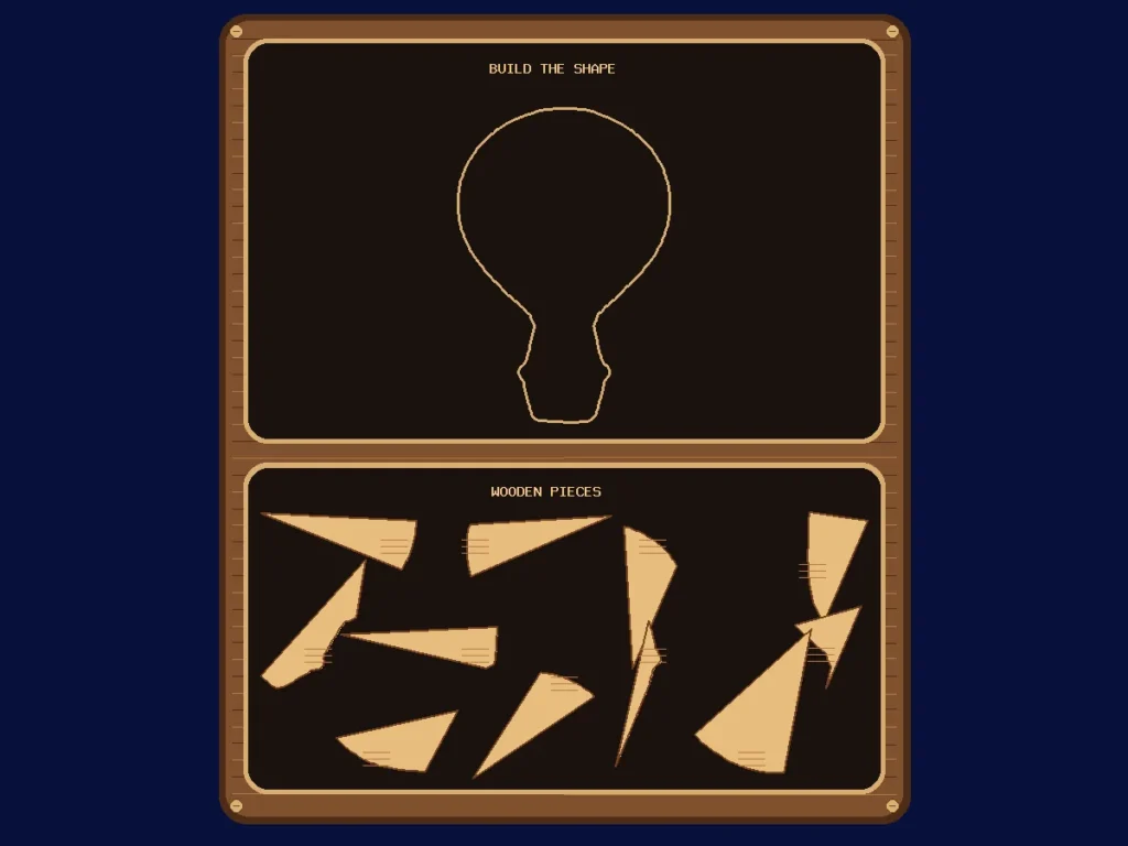 Build The Hot Air Balloon puzzle preview