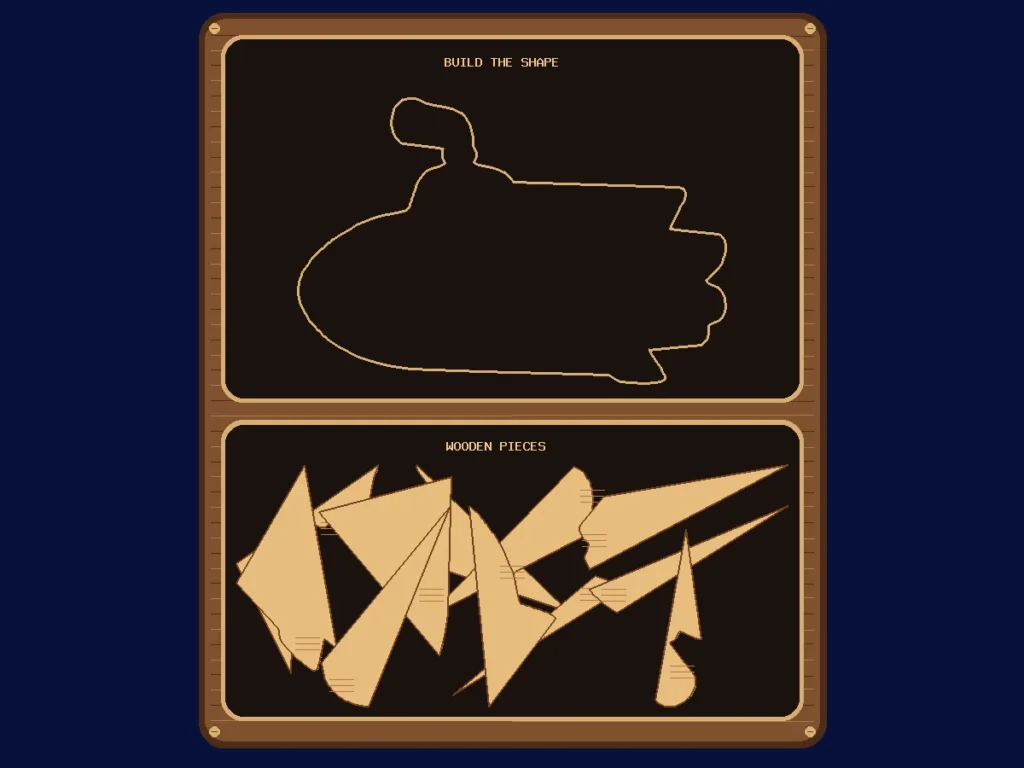 Build The Submarine puzzle preview