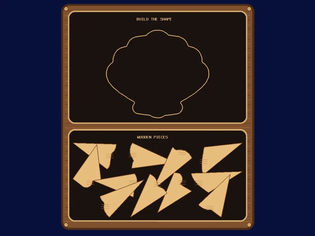 Build The Seashell puzzle preview