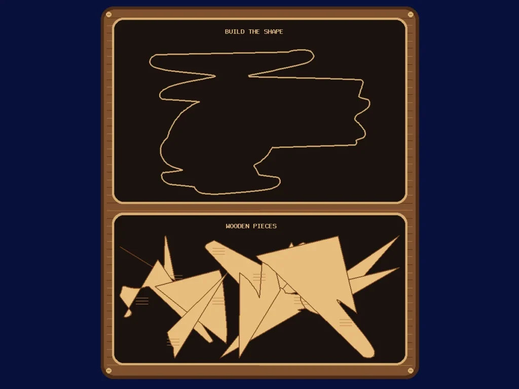 Build The Helicopter puzzle preview