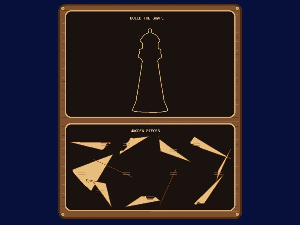 Build The Lighthouse puzzle preview