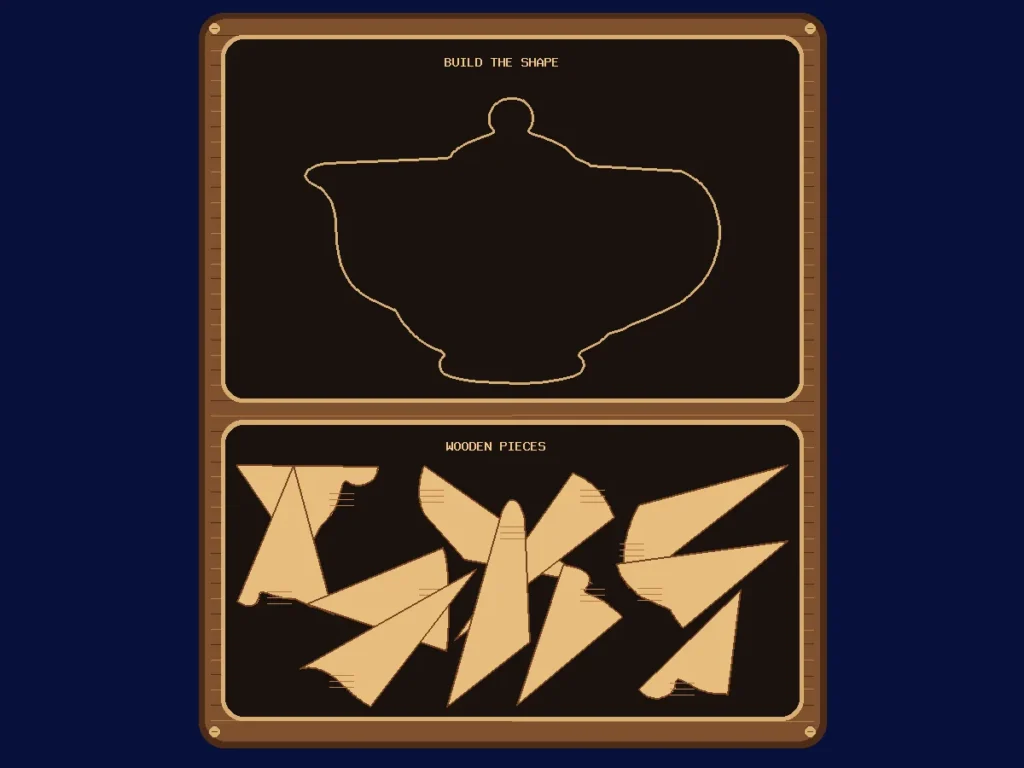 Build The Teapot puzzle preview