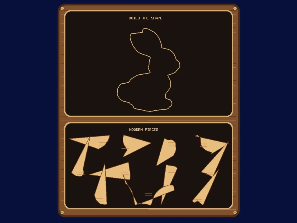 Build The Rabbit puzzle preview
