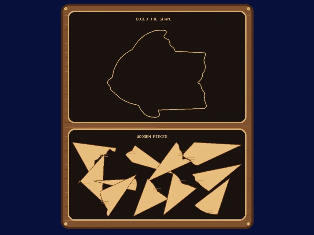 Build The Fish puzzle preview