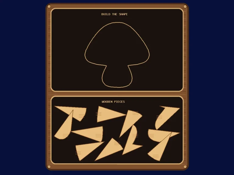 Build The Mushroom puzzle preview