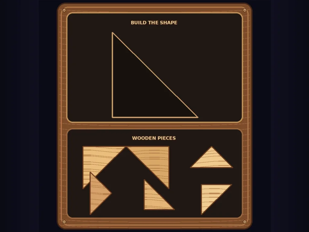 Build a Triangle 1 puzzle preview